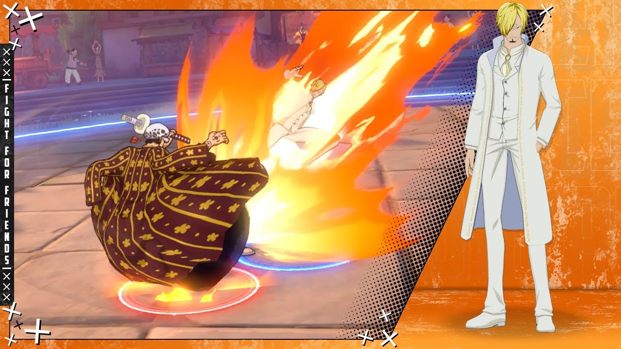 I INVITE YOU TO THE OFFICIAL OPFP DISCORD SERVER - SANJI GAMEPLAY l One Piece Fighting Path