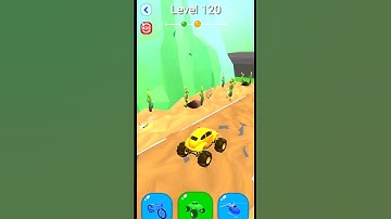 Shape-Shifting Gameplay Level-120 ! shape Shifting game #shorts #ytshorts #shapeshifting