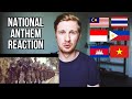 NATIONAL ANTHEM REACTION (Malaysia v Indonesia v Philippines v Vietnam v Thailand v Cambodia)