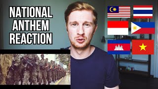 NATIONAL ANTHEM REACTION (Malaysia v Indonesia v Philippines v Vietnam v Thailand v Cambodia) screenshot 2