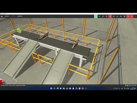 ☞☞✅CINTA TRANSPORTADORA CON TIA PORTAL Y FACTORY I/O✅☜☜