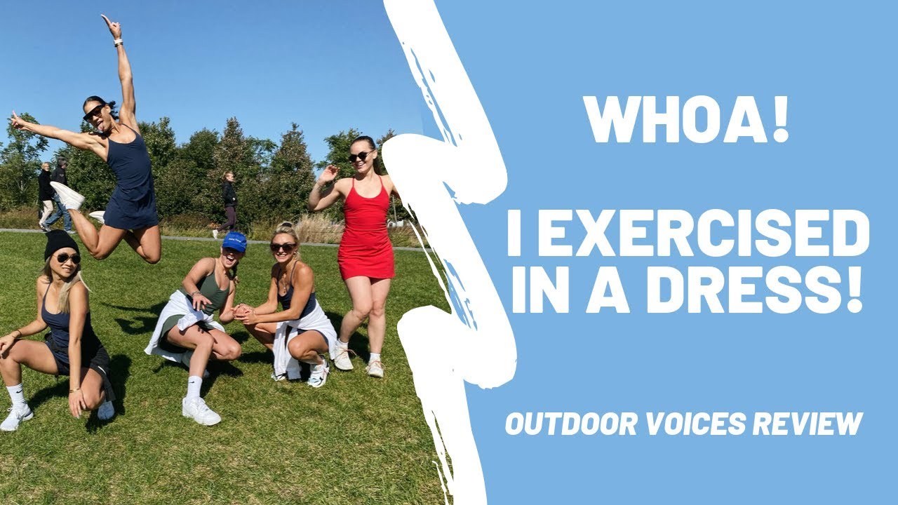 The Outdoor Voices Exercise Dress: Everything You Need to Know - Welcome