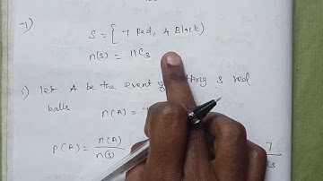 TN-11th Maths Ch:12/Exercise:12.1-7th sum Samacheer syllabus