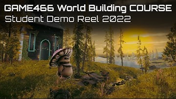 Game Design Student Demo Reel 2022
