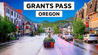 A FULL Tour of Downtown Grants Pass Oregon