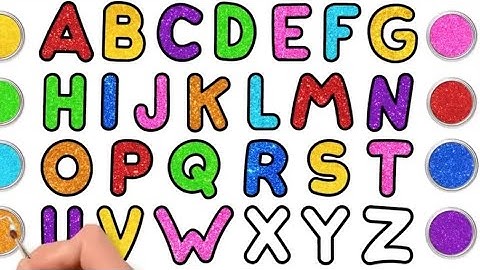 ABC Alphabet Song | Learn ABC with Fun Music & Colorful Animation for Kids 