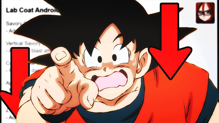 The NEW DBFZ PATCH NOTES ARE HERE!