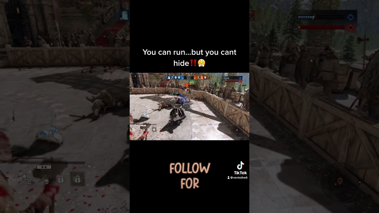 For Honor players when light spam doesn’t work‼️🤬 