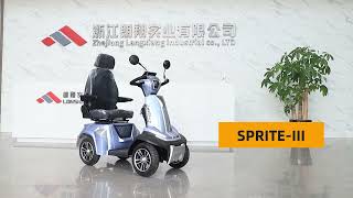 🎉 Introducing the SPRITE III 2024 New Arrivals Electric Scooter! 🎉