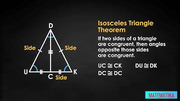 Isosceles Triangle | Theorem