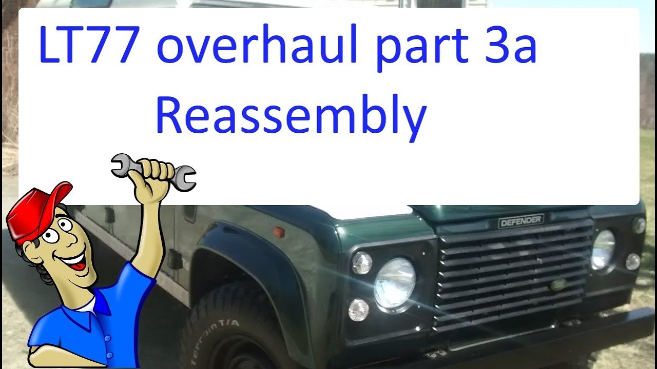 Rover SD1 LT77 Gearbox Bearing Rebuild Overhaul Repair Kit Suffix D 