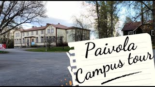 Paivola Campus Tour #Finland #Tampere University - University Of Agricultural Sciences, Dharwad