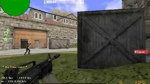 SK vs NiP CPL Winter 2005: Spawn Ninja Defuse