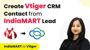 How to Create Vtiger CRM Contact from IndiaMART Lead | IndiaMART Vtiger Integration