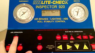 Lite-Check Inspector 920 - Complete Trailer Diagnostics and Testing