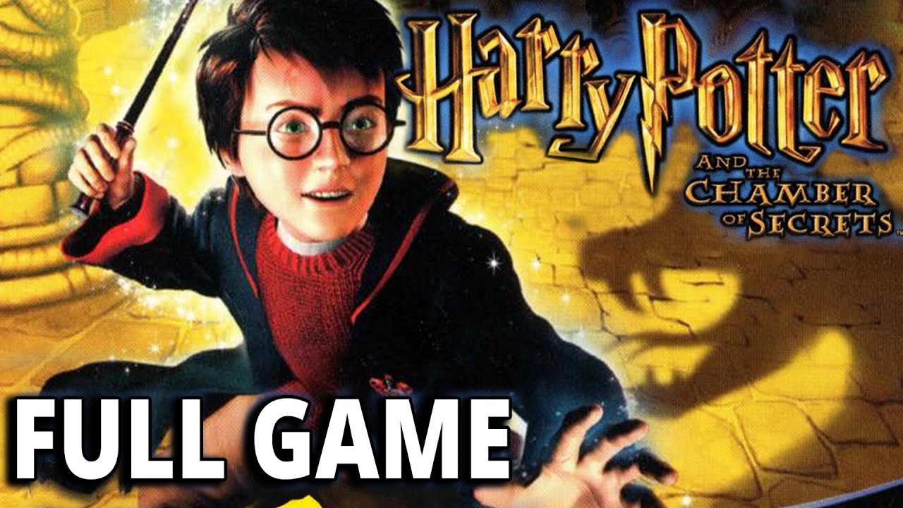 Harry Potter and the Chamber of Secrets【FULL GAME ...