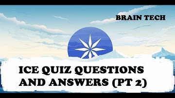 Ice Network KYC Quiz Questions And Answers (Part 2)