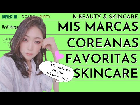 Video: TOP 10 de los mejores cosméticos faciales coreanos