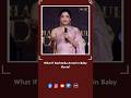 What If Rashmika Acted in Baby Movie? | Myvue #baby #rashmika #tollywood #1million #movie #shorts