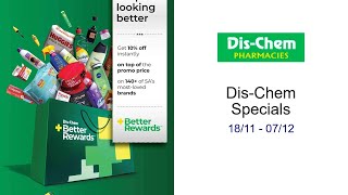 Download lagu Dis-Chem Specials 18/11 - 07/12