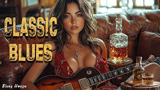 Elegant Whiskey Rock & Blues - Mellow Instrumental Background Music to Relax, Work & Ease Your Mind