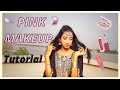 Pink Makeup Tutorial | Himachali MakeupTutorial| Hiya Fahion Worl
