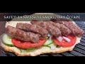 TIPS FOR THE PERFECT SARAJEVO ÇEVAPI | ORIGINAL RECIPE! 🔥