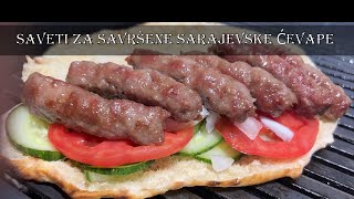 TIPS FOR THE PERFECT SARAJEVO ÇEVAPI | ORIGINAL RECIPE! 🔥