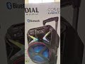 Caixa Amplificada cm-400 Mondial 12 polegadas Bluetooth