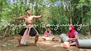 Video Clip Parodi | Grajakan Banyuwangi | Full Skill Jaipong Farid KMB Gedruk