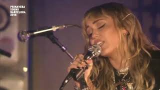 Miley Cyrus - Malibu (Live Primavera Sound)