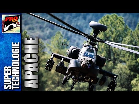 APACHE - NAJPOTĘŻNIEJSZA BROŃ USA