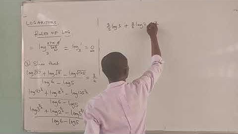 What is Logarithms || How to solve Questions in Logarithm