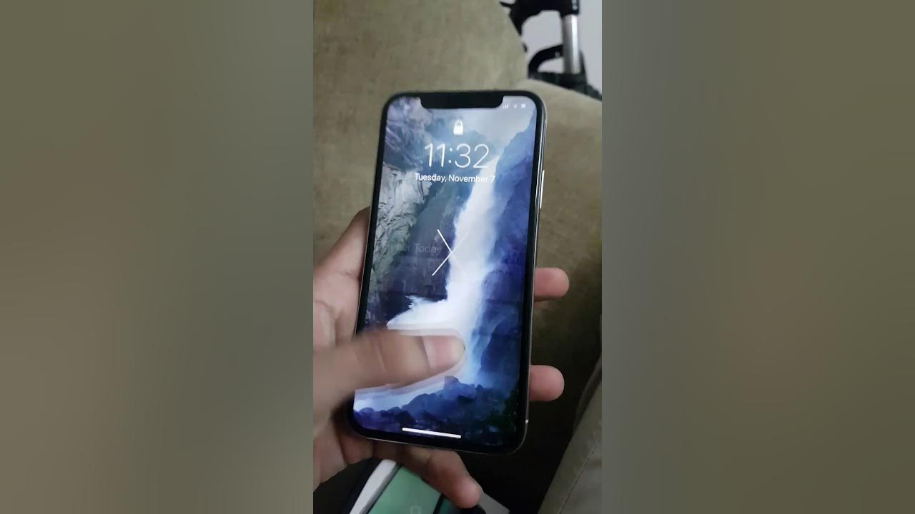Iphone X screen unresponsive!!!! YouTube