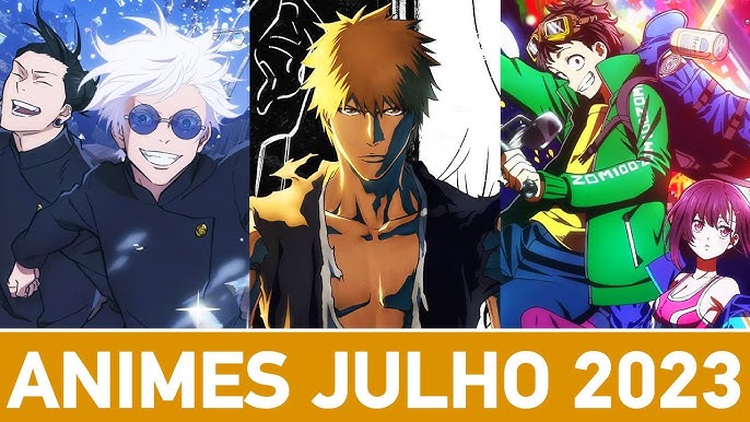 Animes Temporada de Outono (Outubro) 2023 - Criada por João