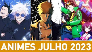 Guia da Temporada de Verão 2023: confira os animes já anunciados no Brasil  – ANMTV