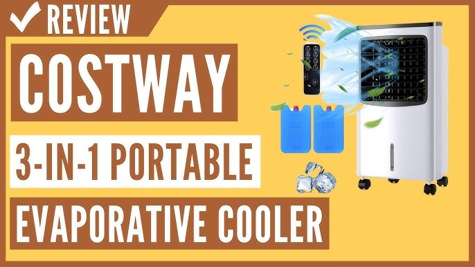 Costway 9000 BTU Portable Air Conditioner Review & Coupon Code