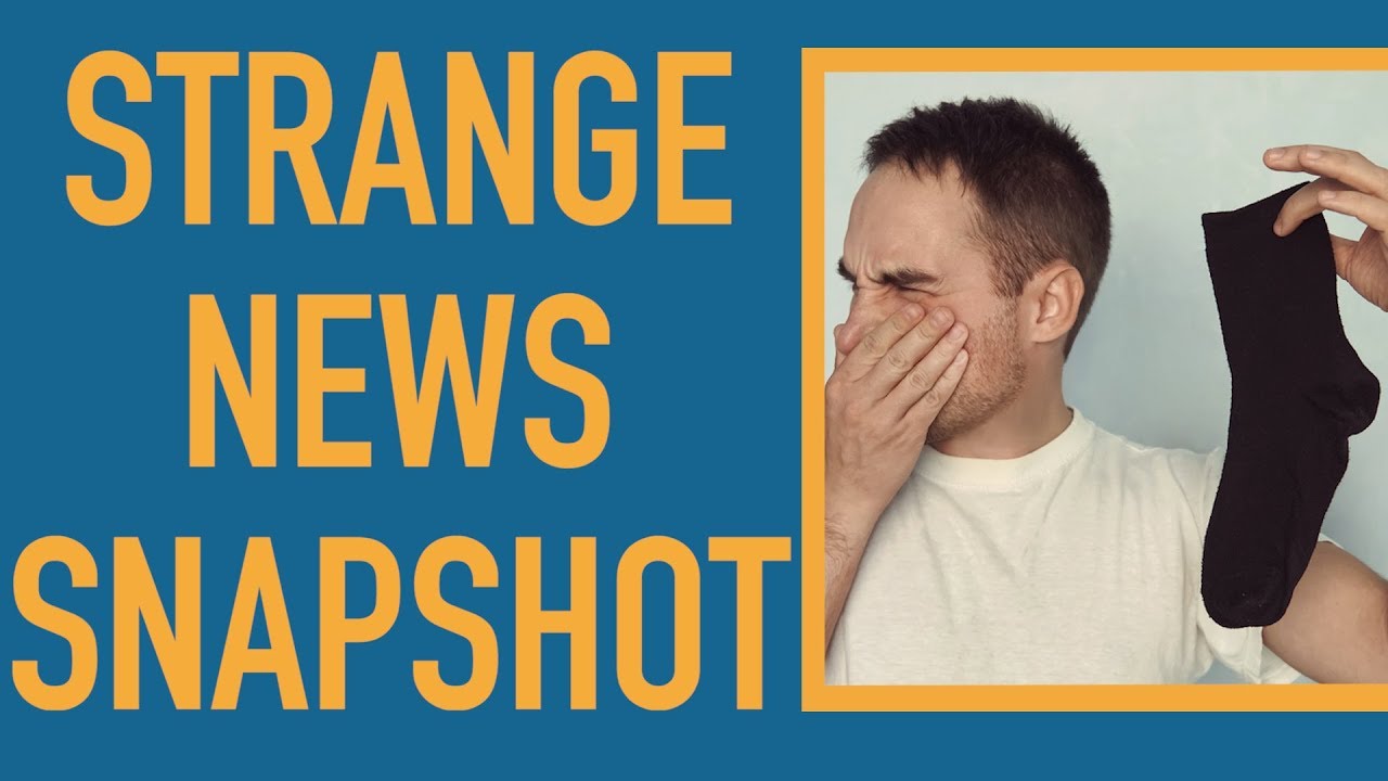 Hospitalized Over…Smelly Socks?