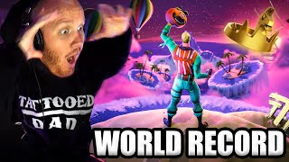 TIMTHETATMAN REACTS TO WORLD RECORD SPEED RUN ON IMPOSSIBLE ONLY UP MAP