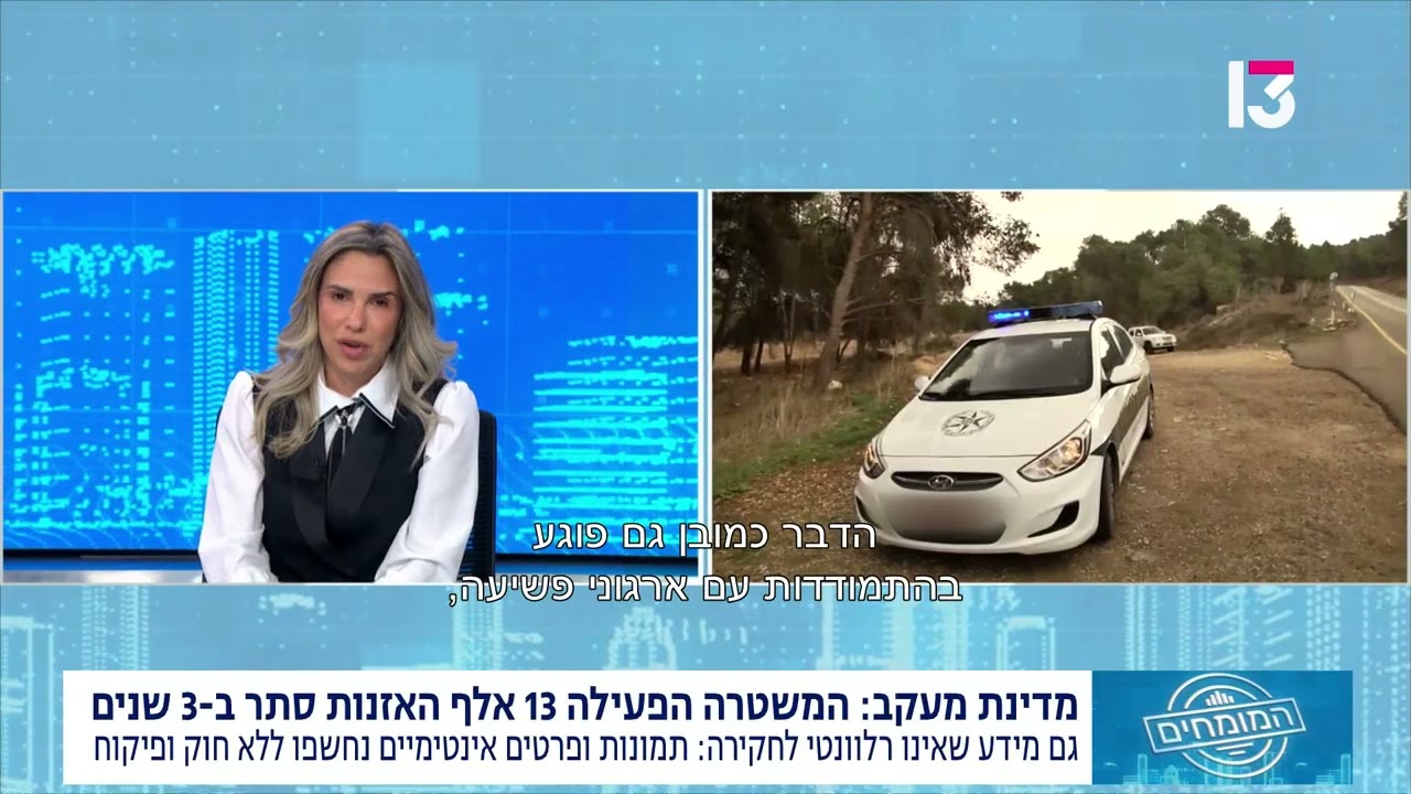האם אנחנו תחת מעקב? דוח המבקר חושף — המשטרה הפעילה רוגלות בלי חוק, ושאבה מידע אסור מאלפי אזרחים