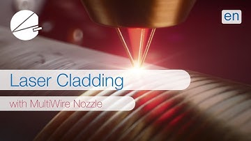 Cladding with MultiWire Nozzle
