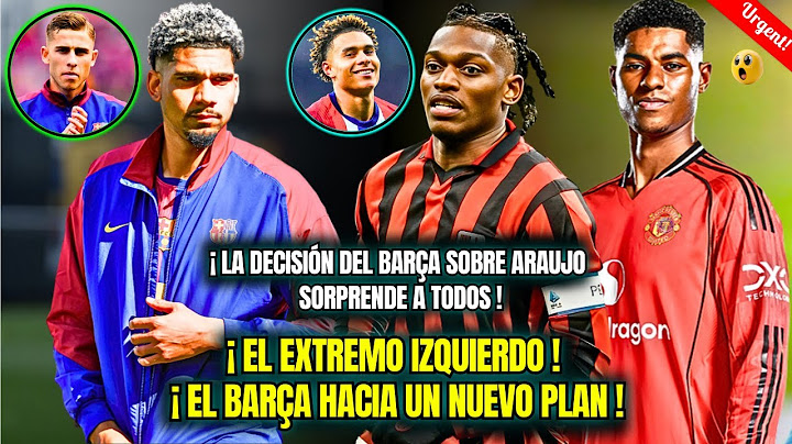 🚨OFICIAL✅ BARCELONA ACABA DE PARALIZAR EL MUNDO DEL FÚTBOL!¡DECISIÓN IMPACTANTE!¡NOTICIAS BARÇA!