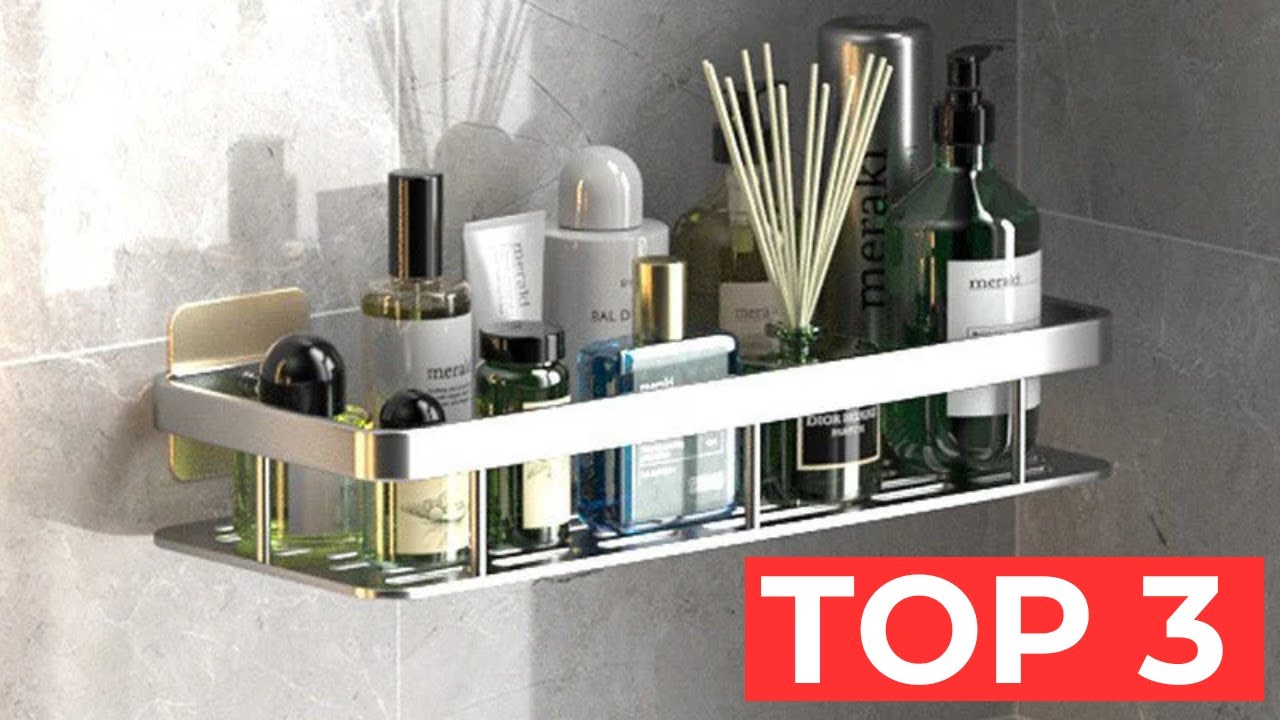 TOP 3 Best Shower Shelves 2025