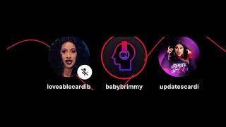 Cardi B Calls Nicki Minaj A Rat On Live, Talking About Barbz & More!