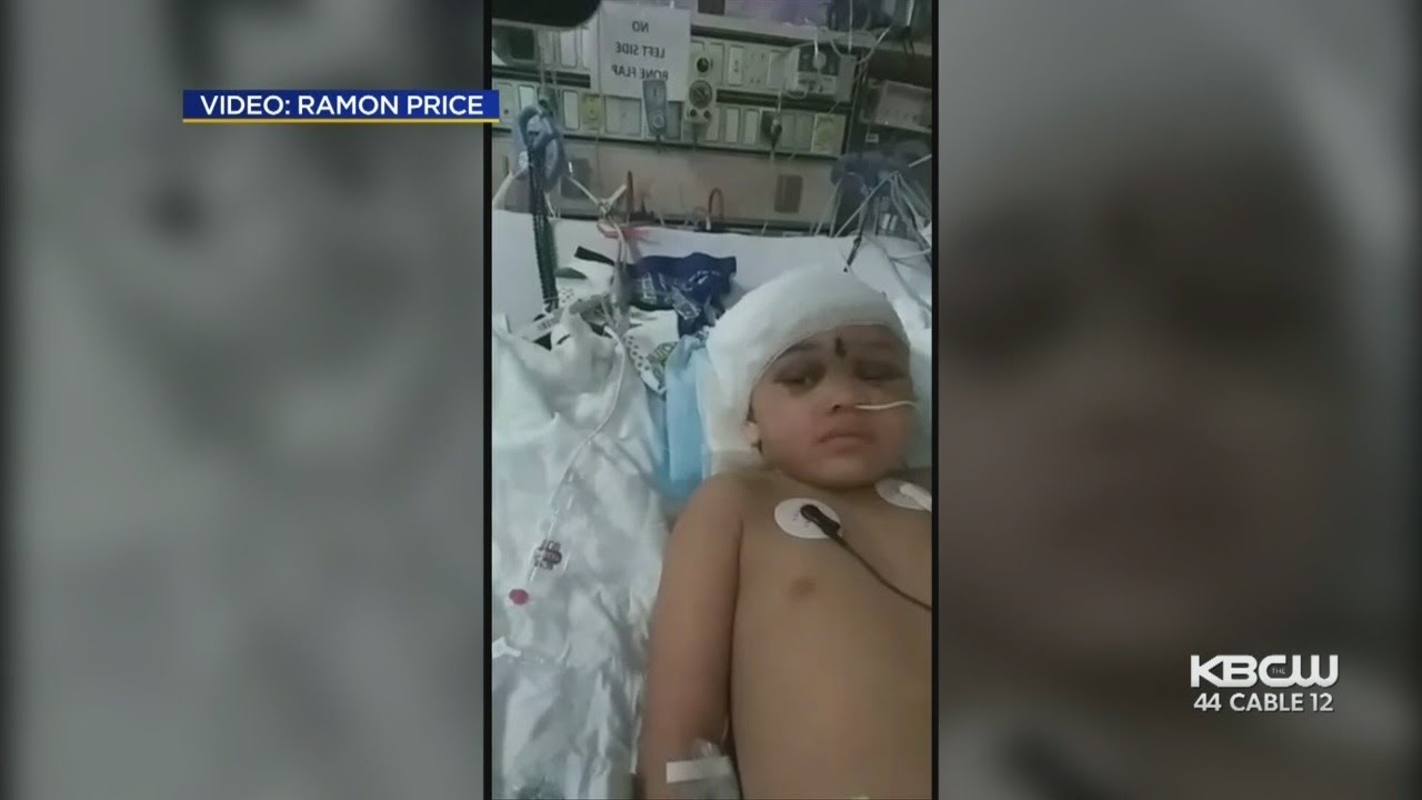 Family Says 4-Year-Old Oakland Boy Shot In Head Is Awake, Out Of ICU - YouTube