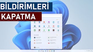 Windows 11 Bildirimleri Kapatma | Windows 11 Bildirim Ayarları Resimi