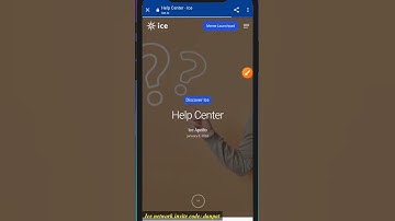 How To Find Ice-BSC Smart Contract Address In Ice Network App #icenetwork