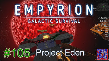 CV Build for Improved Docking : Project Eden Empyrion Galactic Survival 1.7.3 : #105