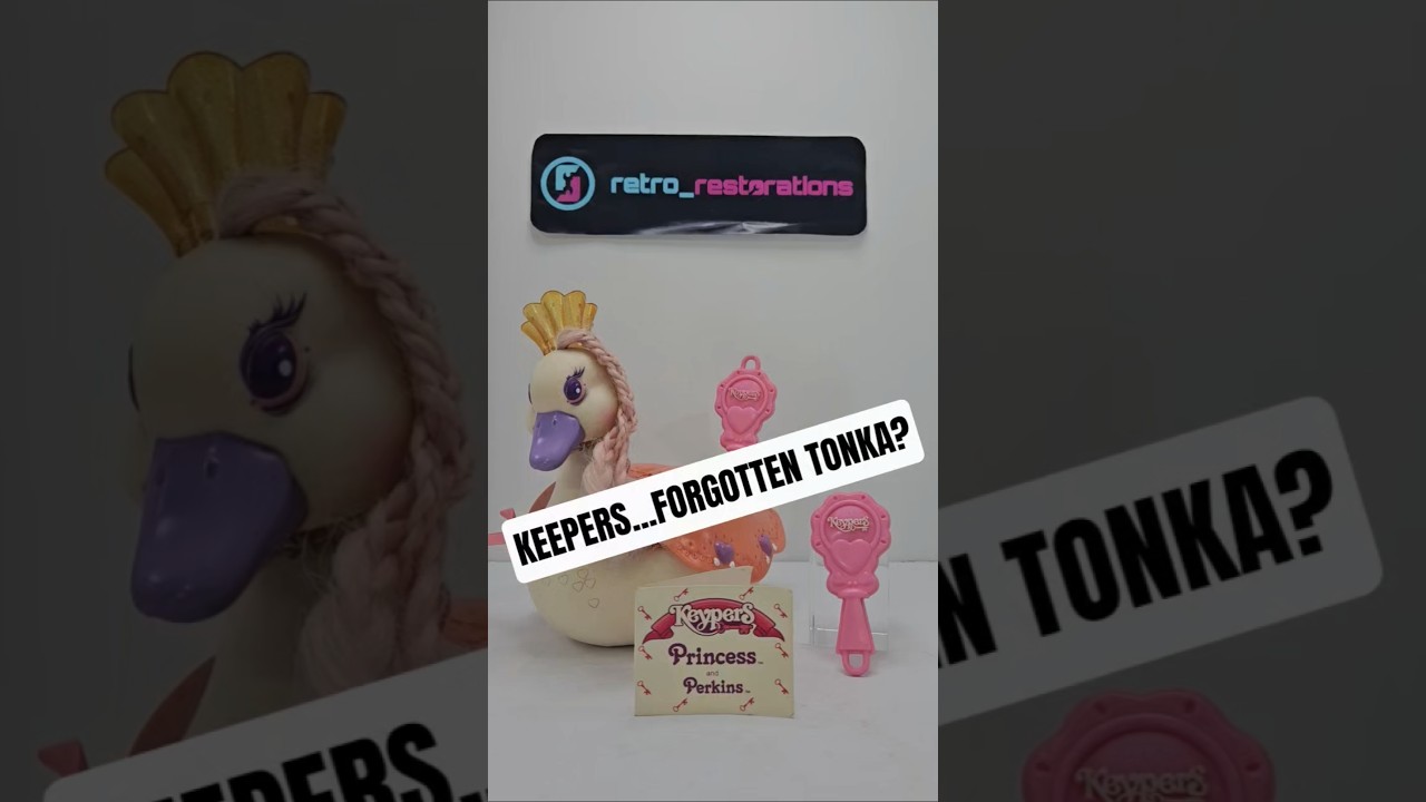 Tonka Keypers Princess Swan 🦢 Forgotten 90s Toy? - YouTube