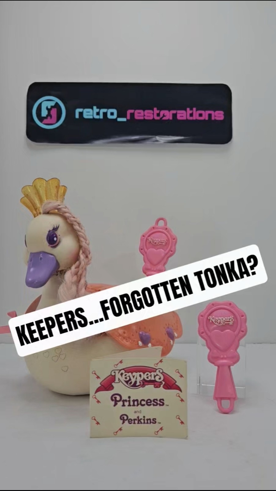 Tonka Keypers Princess Swan 🦢 Forgotten 90s Toy? - YouTube